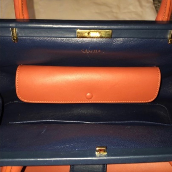 Céline Calf Skin Doctor Bag/ Authentic - Picture 7 of 7